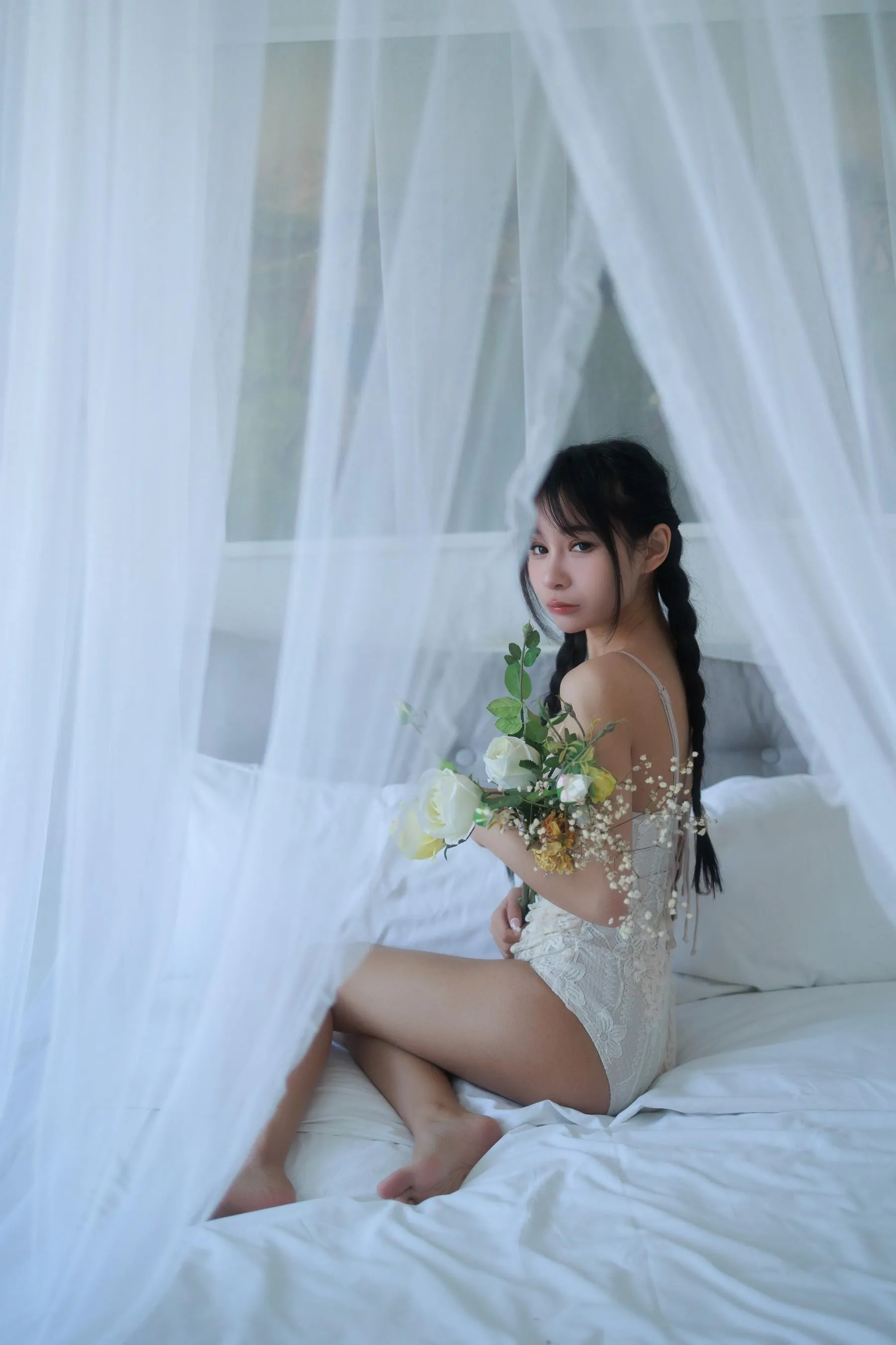 [艺图语] 2022.06.25 花季 蛋蛋 [32P]插图4
